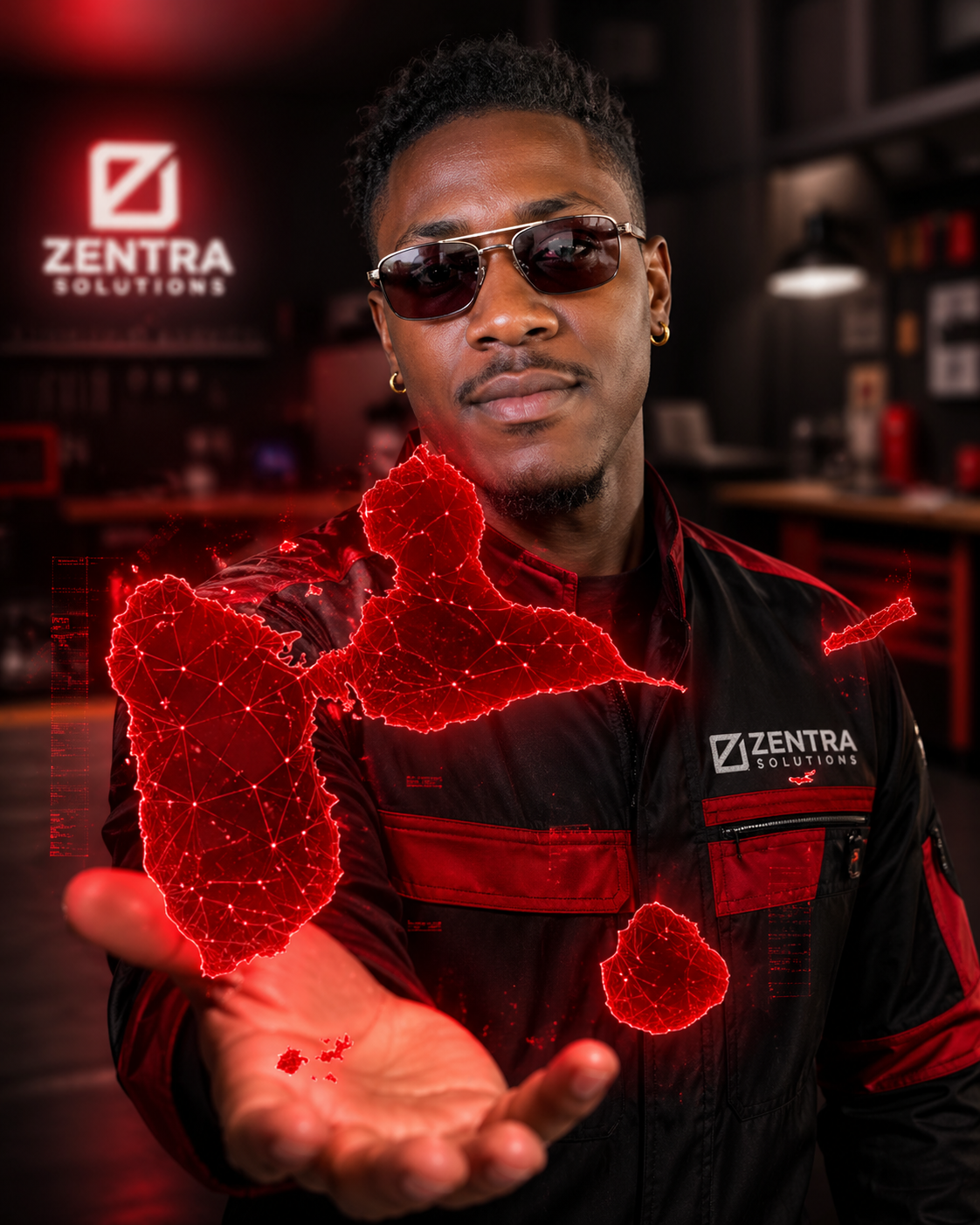 Entrepreneur Zentra Solutions en Guadeloupe