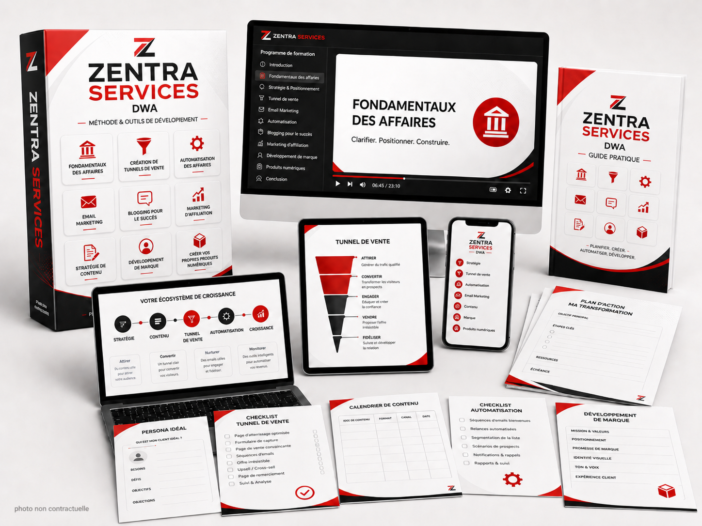 Zentra Services — Affiliation (Nathan Cesarin)